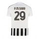 Juventus Pape Matar Sarr #29 Replike Domaci Dres 2026-27 Kratak Rukav
